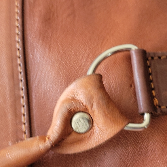 Leather Tote bag - EUC - Picture 9 of 10